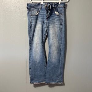 American Eagle Outfitters Blue Boot Cut Jeans